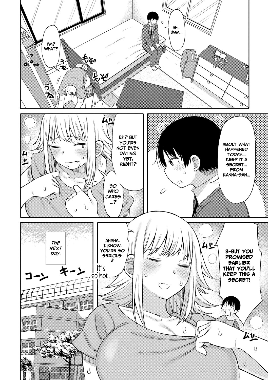 Hentai Manga Comic-When I Entered a Coeducational School This Year, I Was the Only Boy-Read-56